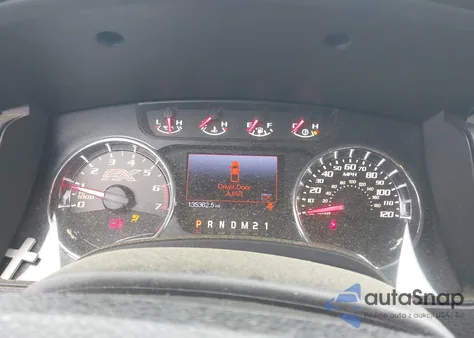 2013 Ford F150 Supercrew from USA, damaged, VIN 1FTFW1EF6DKD24141